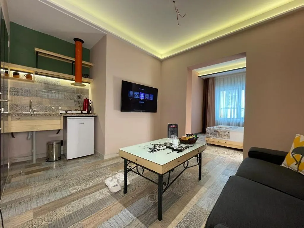Anka Residence Kizilay 앙카라 아파트호텔